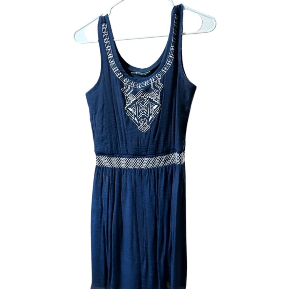 Maurices Blue Sleeveless Sundress size medium. - Picture 7 of 7